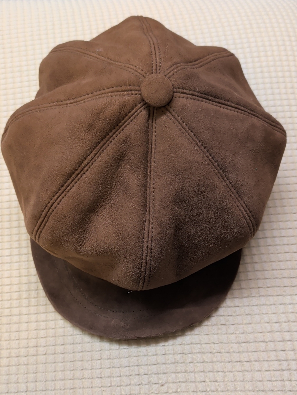 Ugg Australia Suede Newsboy Cap